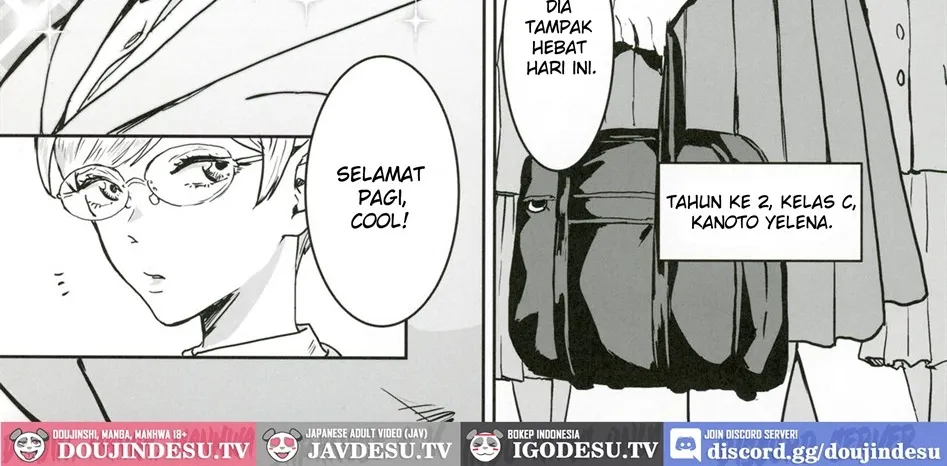 Cool-chan wa Sensei Kakari Chapter 1