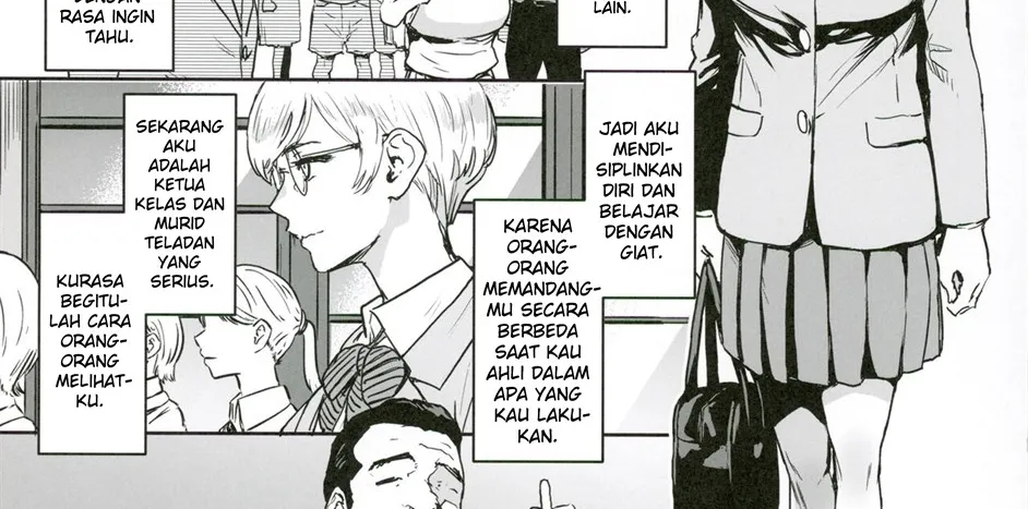 Cool-chan wa Sensei Kakari Chapter 1