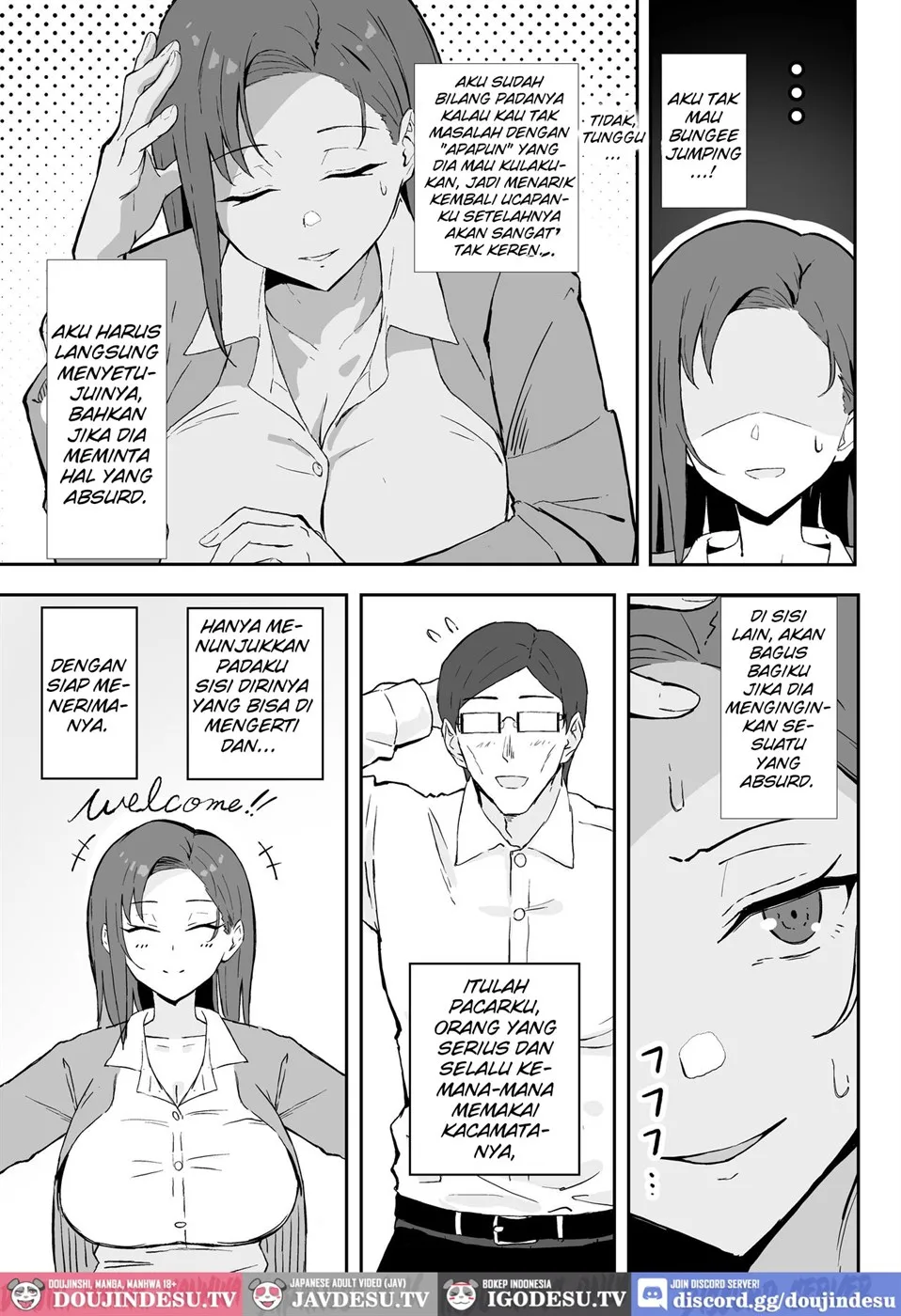 Cool-kei Toshiue BariCare Kanojo Songen Hakai Wakan Chapter 1