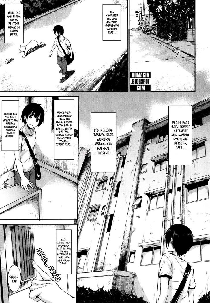 Danchi no Naka wa Boku no Harem Chapter 3