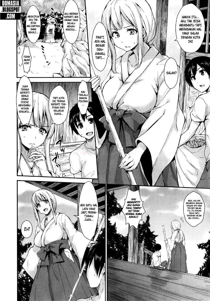 Danchi no Naka wa Boku no Harem Chapter 3