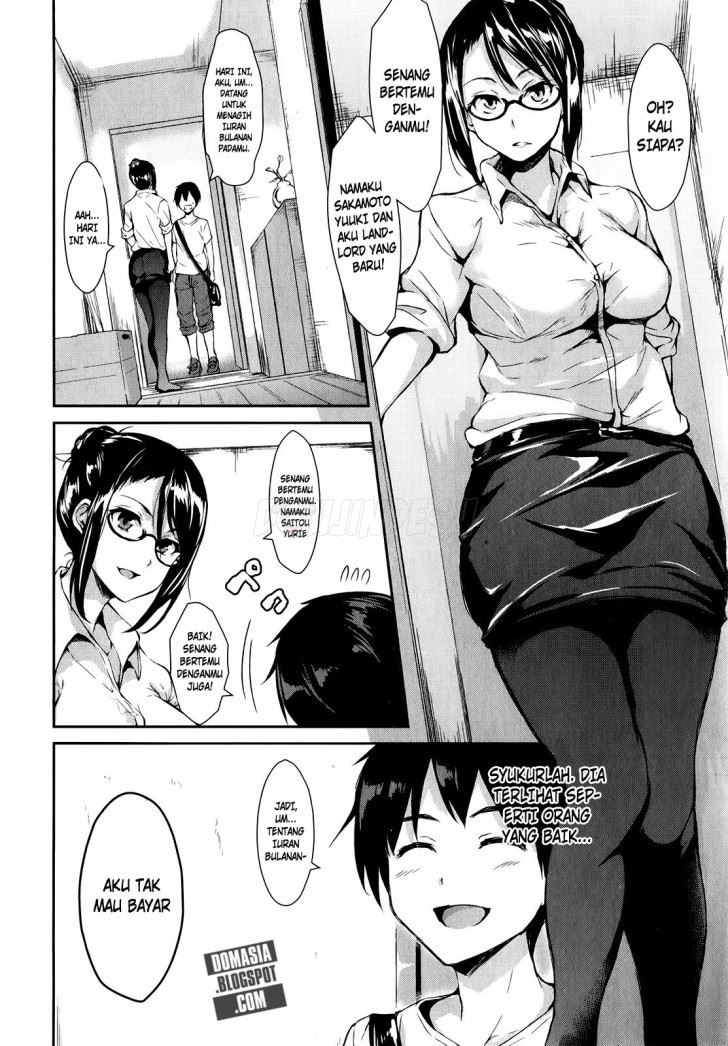 Danchi no Naka wa Boku no Harem Chapter 3