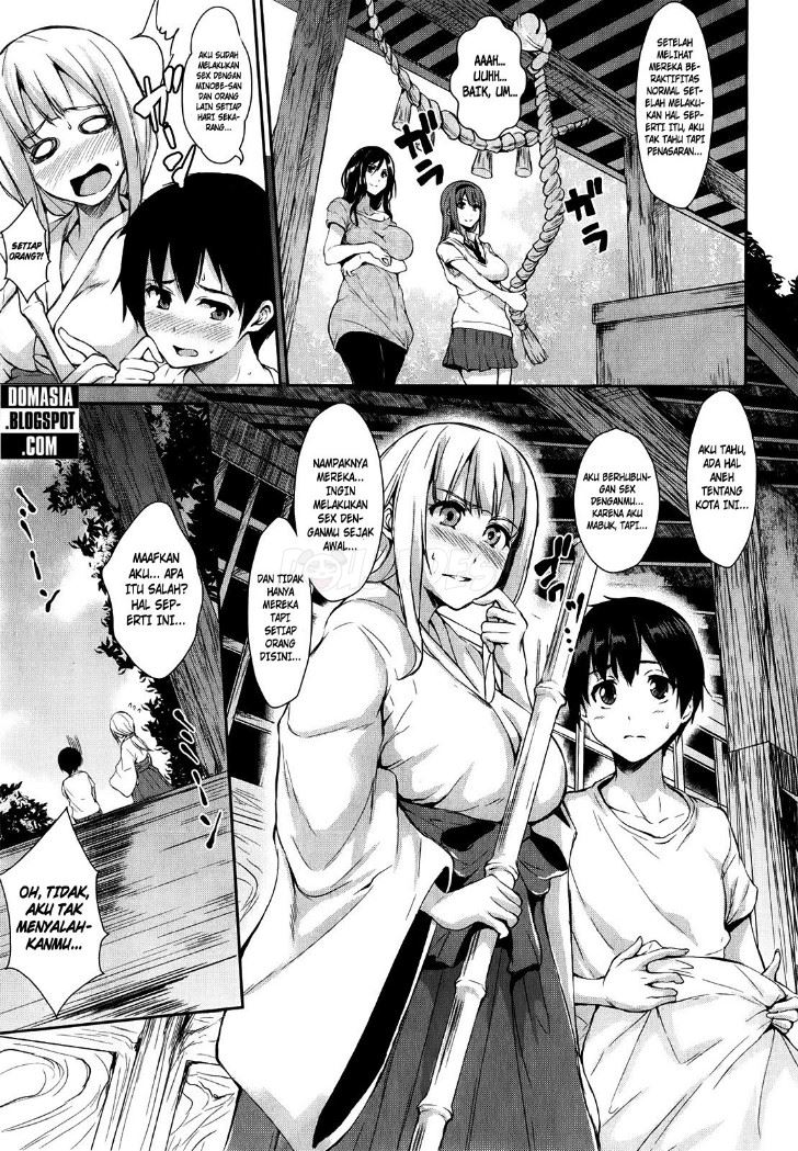 Danchi no Naka wa Boku no Harem Chapter 3