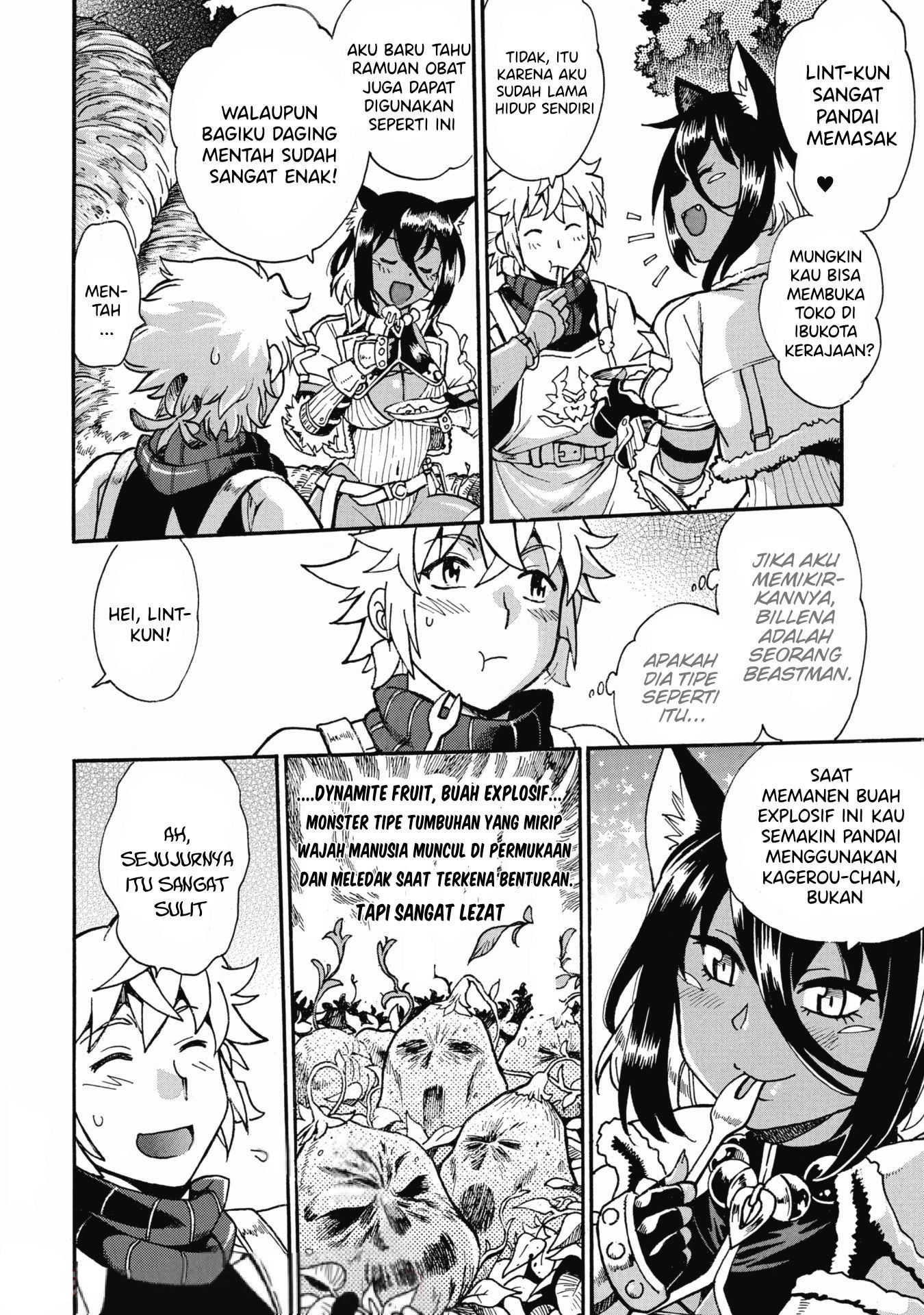 Dappou Tamer no Nariagari Boukentan ~S Rank Bishoujo Boukensha ga Ore no Juuma ni Chapter 4