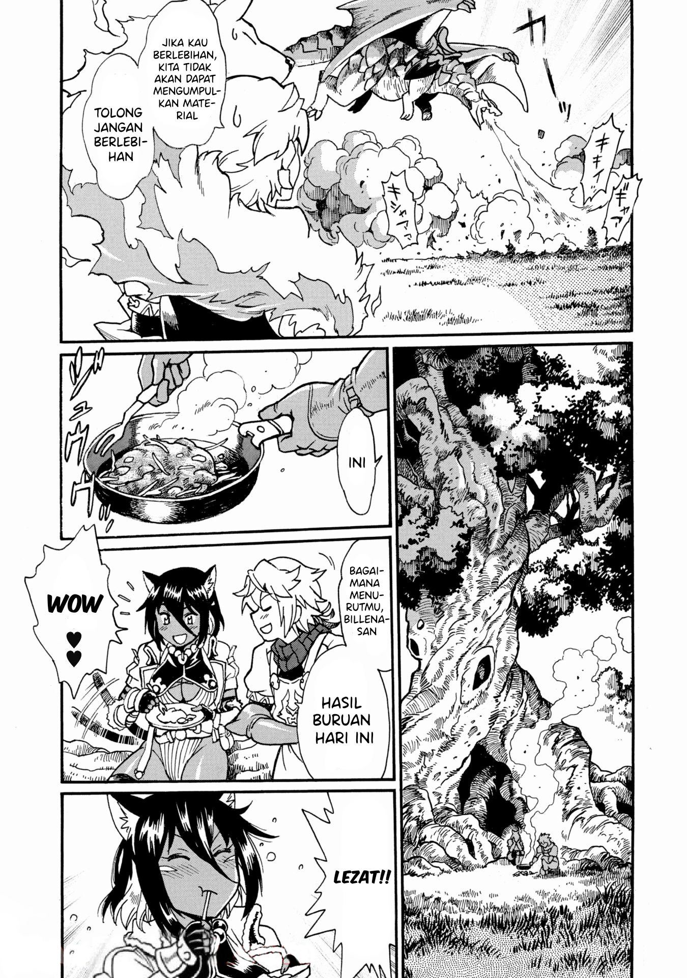 Dappou Tamer no Nariagari Boukentan ~S Rank Bishoujo Boukensha ga Ore no Juuma ni Chapter 4