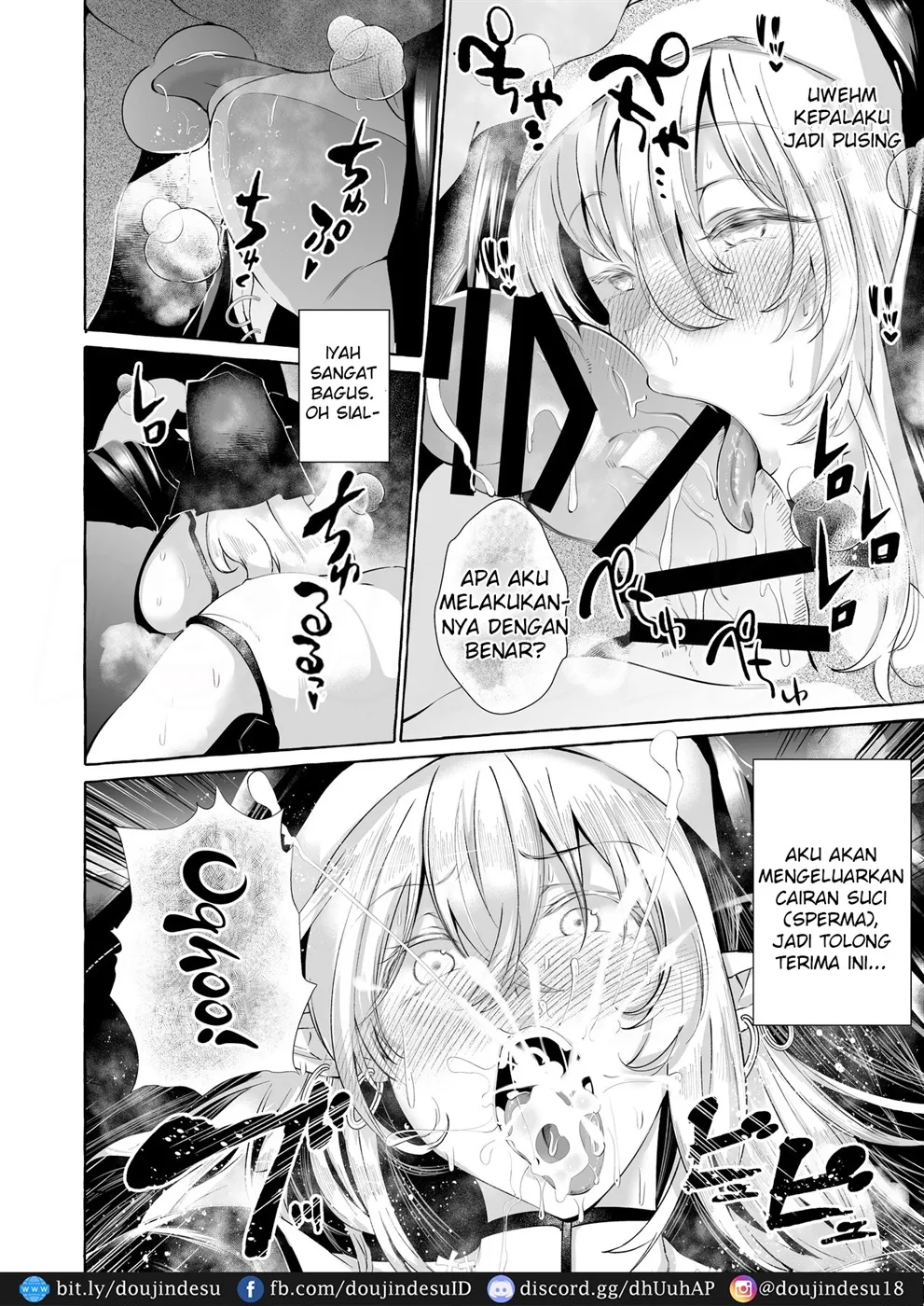 Dare mo Mitenai Series Kajiba Yokubou Elf ga Ochiteta node Itazura Shite Mita Chapter 1