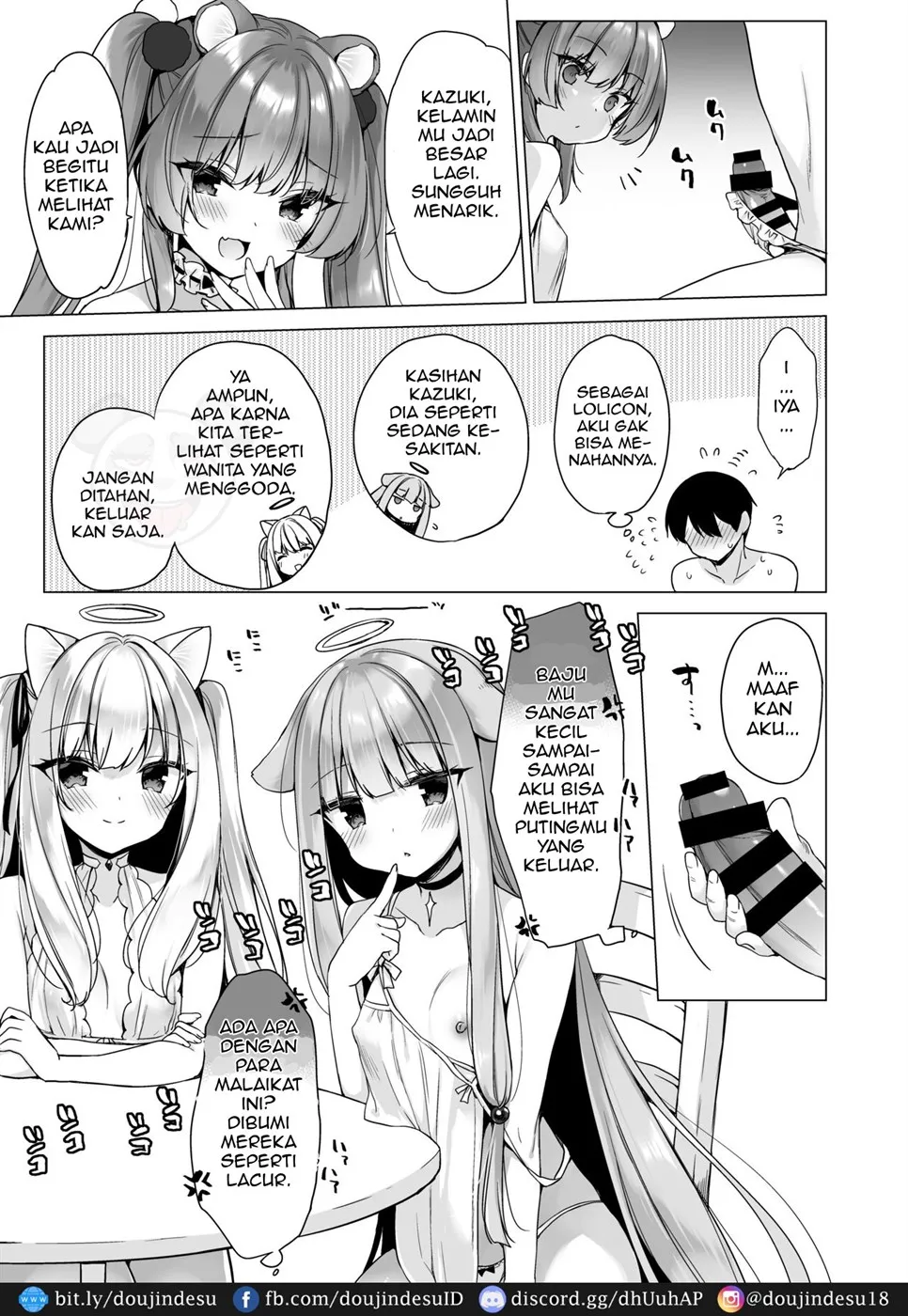 Daten Keikaku -Muku na Tenshi wa Kairaku ni Ochiru- Chapter 1
