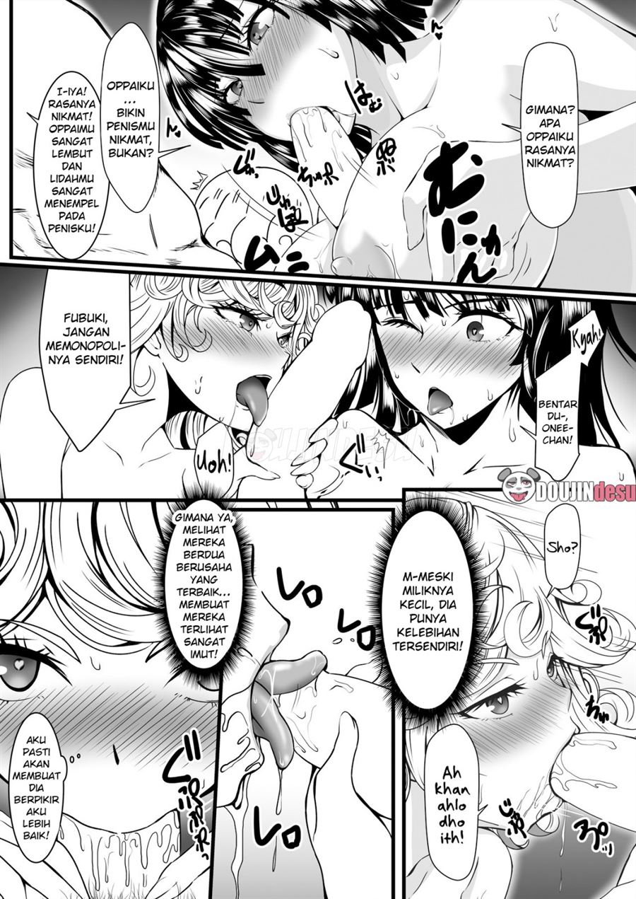 Dekoboko Love Sister Chapter 4