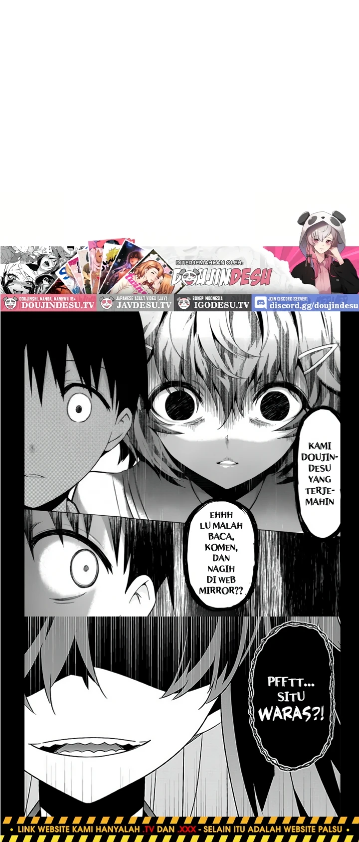 Disciplining the Top Delinquent Bitch Through a Random Chatting App Chapter 20