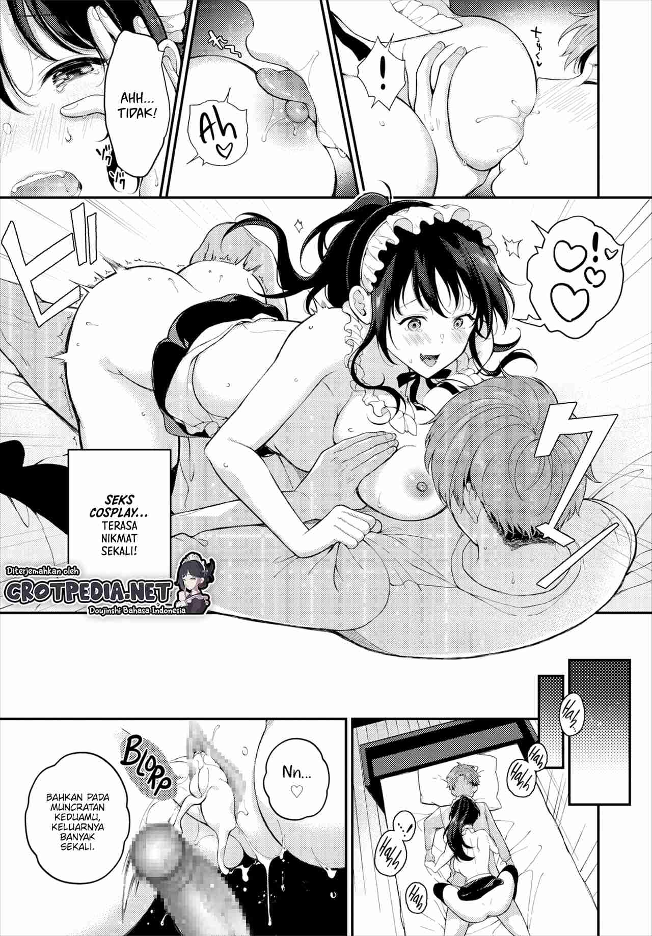 Do S Maid Rize-chan Chapter 1