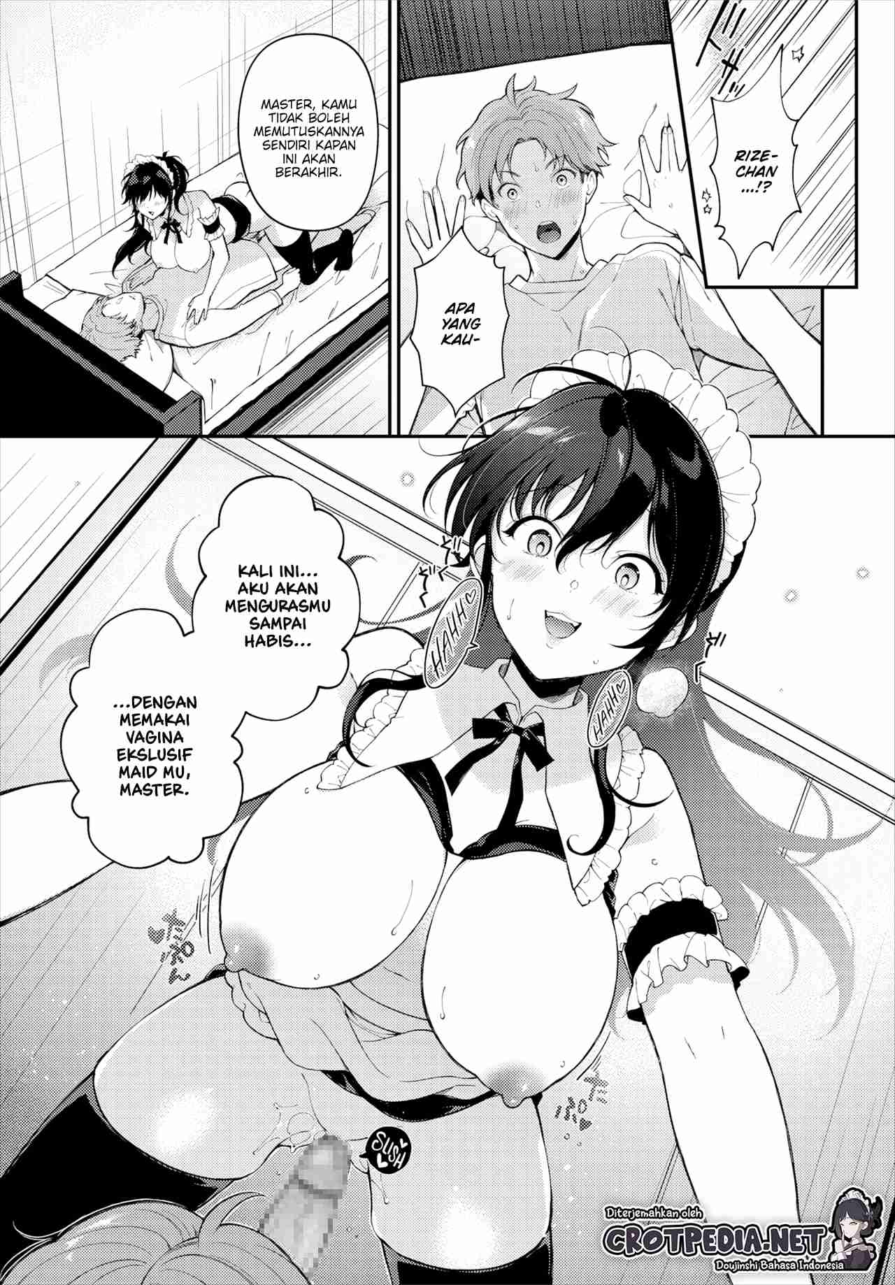 Do S Maid Rize-chan Chapter 1