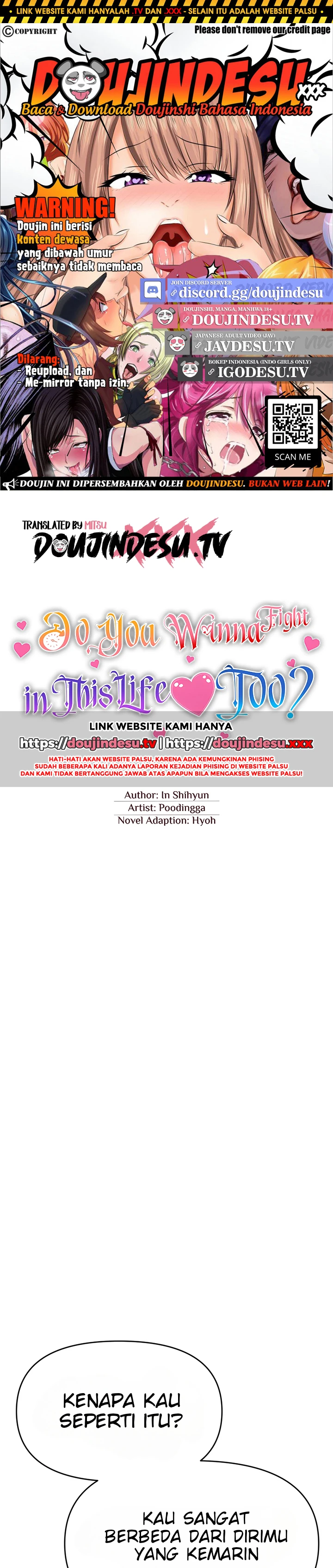 Do You Wanna Fight in This Life, Too? Chapter 16