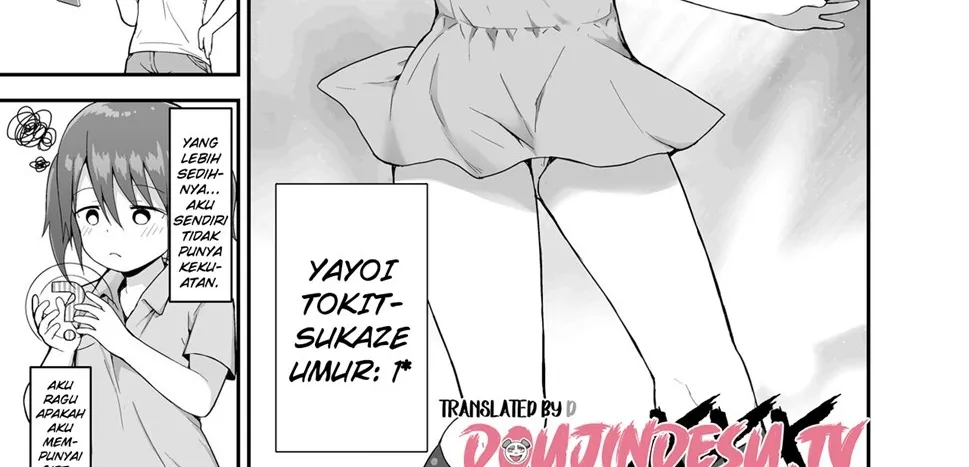 Dosukebe na Yayoi-chan Chapter 1