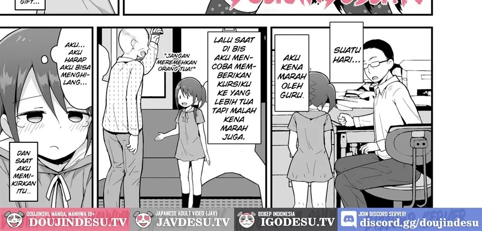 Dosukebe na Yayoi-chan Chapter 1