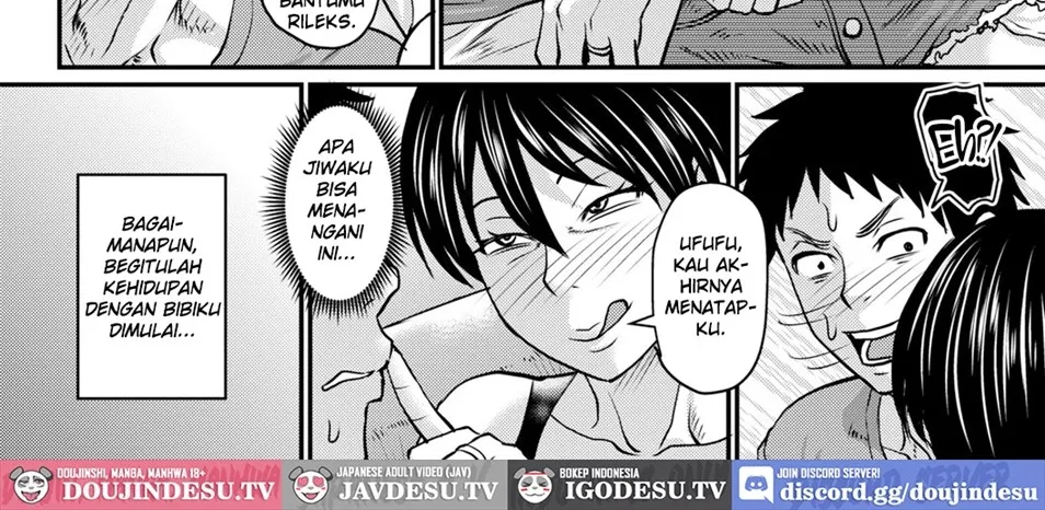 Dosukebe Obasan To Futari Kurashi Chapter 1