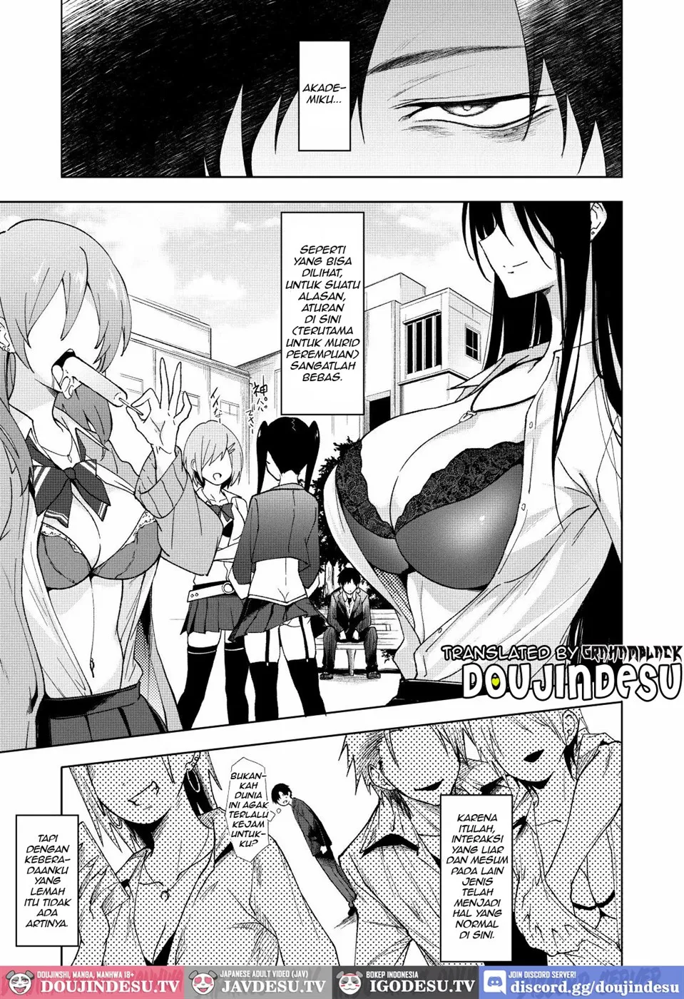 DT ga Dosukebe Gal ni Fella Nuki Sakusei Namahame Sex de Moteasobareru. Chapter 1