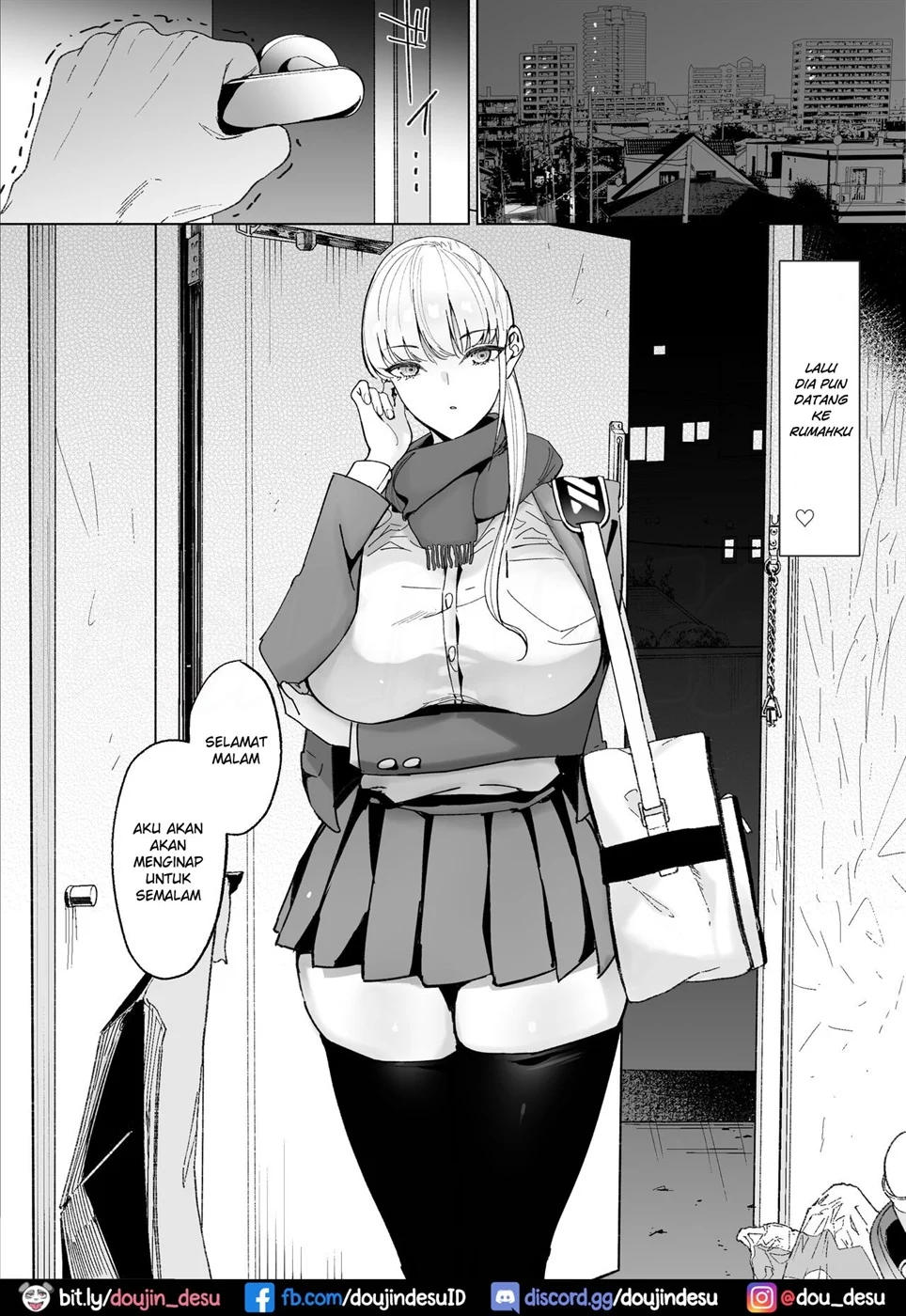 Ecchi na Fuushuu ga Aru Kaso Shuuraku no Ohanashi Chapter 3