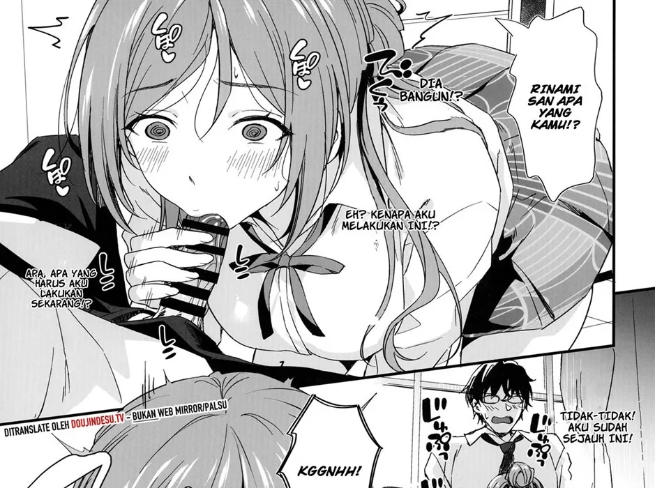 Ecchi na Koto wa Rinami Onee-chan ni Makasenasai! Chapter 1