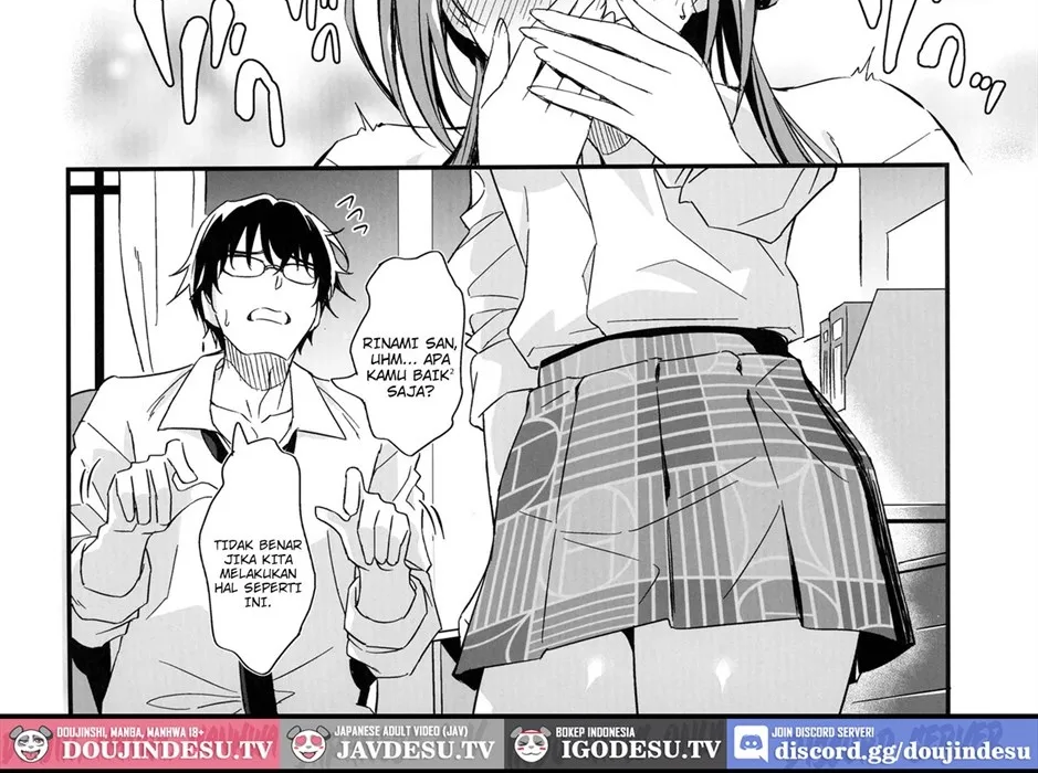 Ecchi na Koto wa Rinami Onee-chan ni Makasenasai! Chapter 1