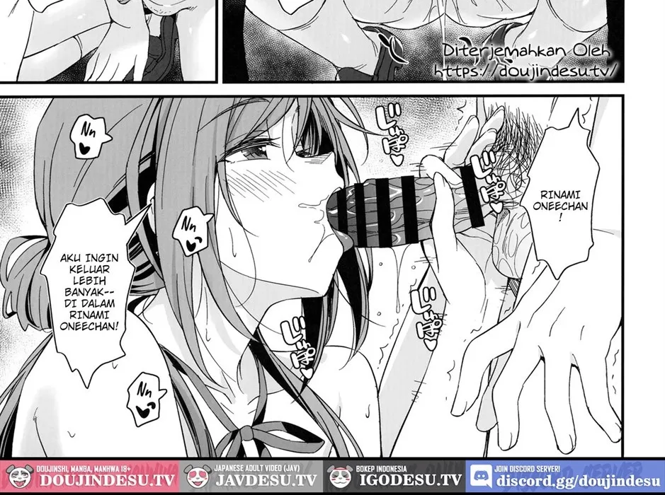 Ecchi na Koto wa Rinami Onee-chan ni Makasenasai! Chapter 1