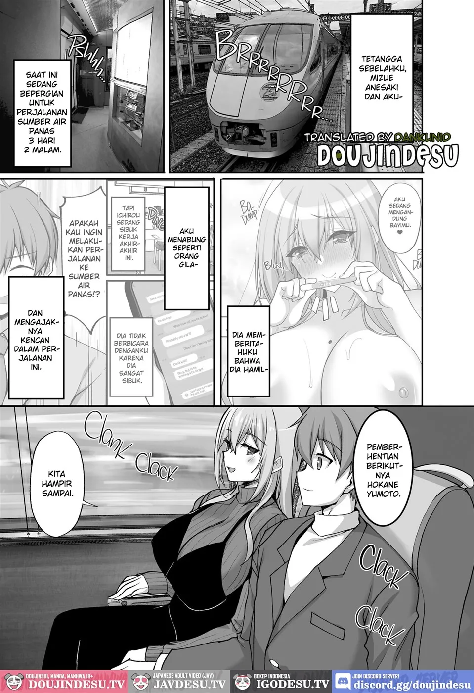 Ecchi na Onee-san wa, Suki desu ka? Chapter 5