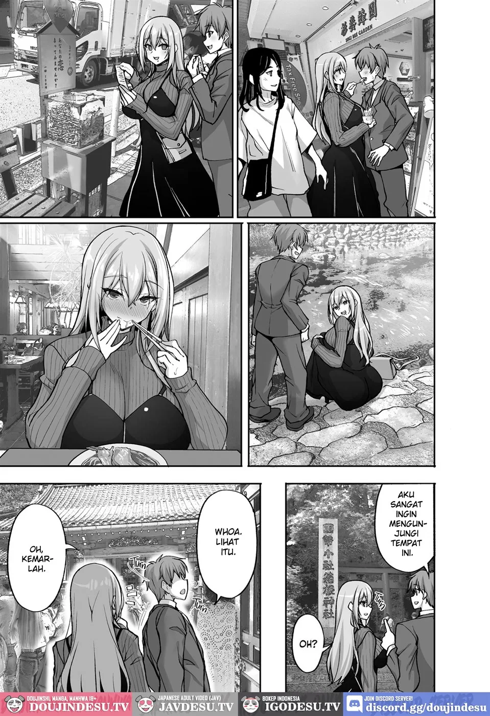 Ecchi na Onee-san wa, Suki desu ka? Chapter 5