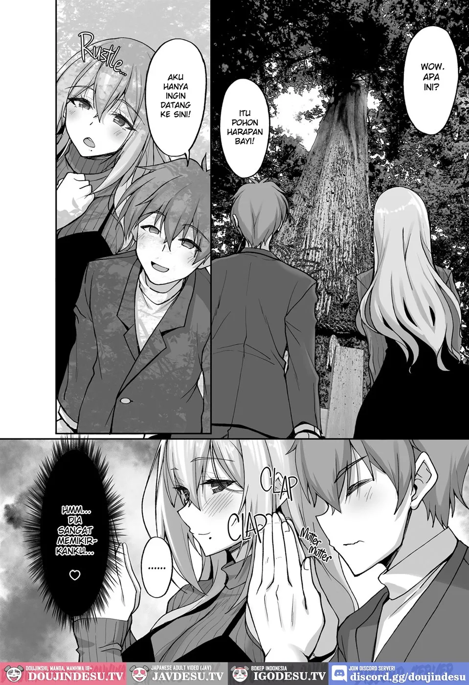 Ecchi na Onee-san wa, Suki desu ka? Chapter 5