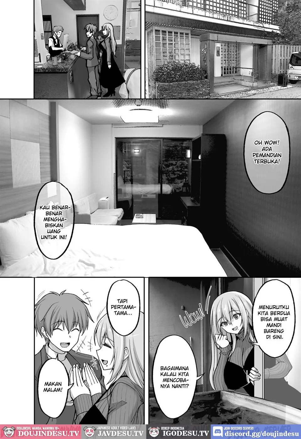 Ecchi na Onee-san wa, Suki desu ka? Chapter 5