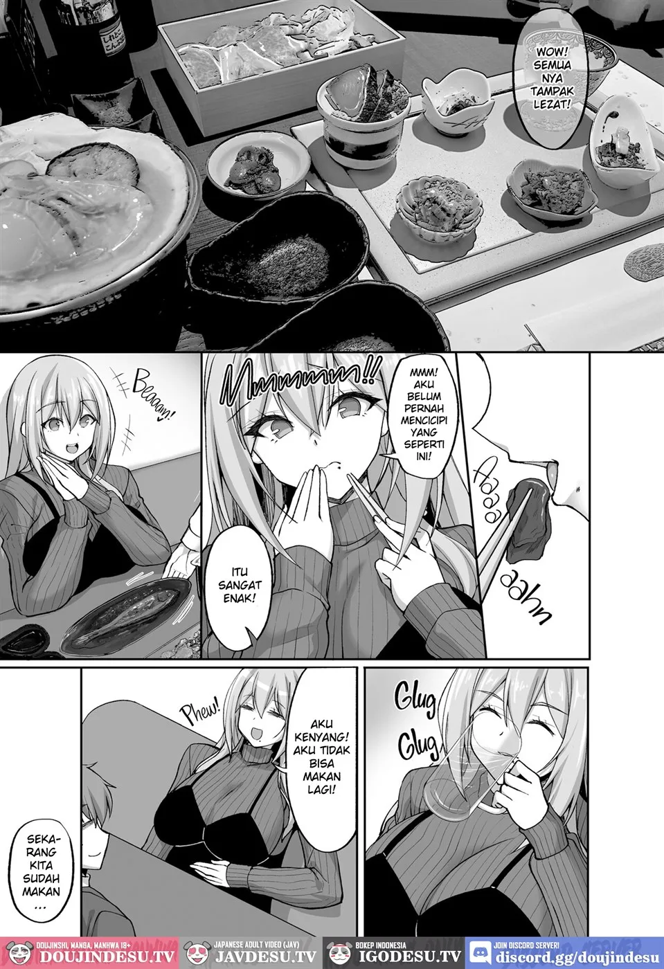 Ecchi na Onee-san wa, Suki desu ka? Chapter 5