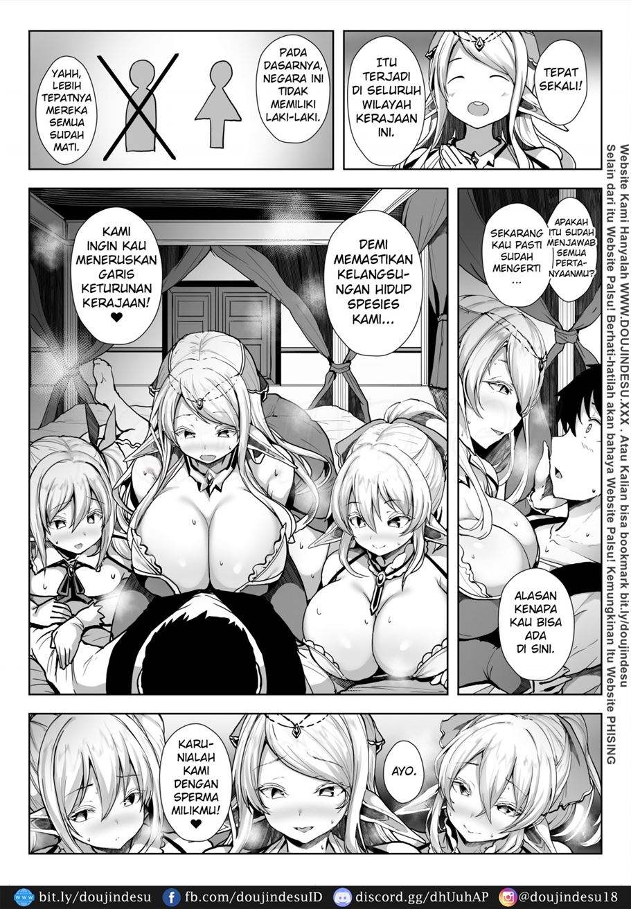 Elf Harem Chapter 1