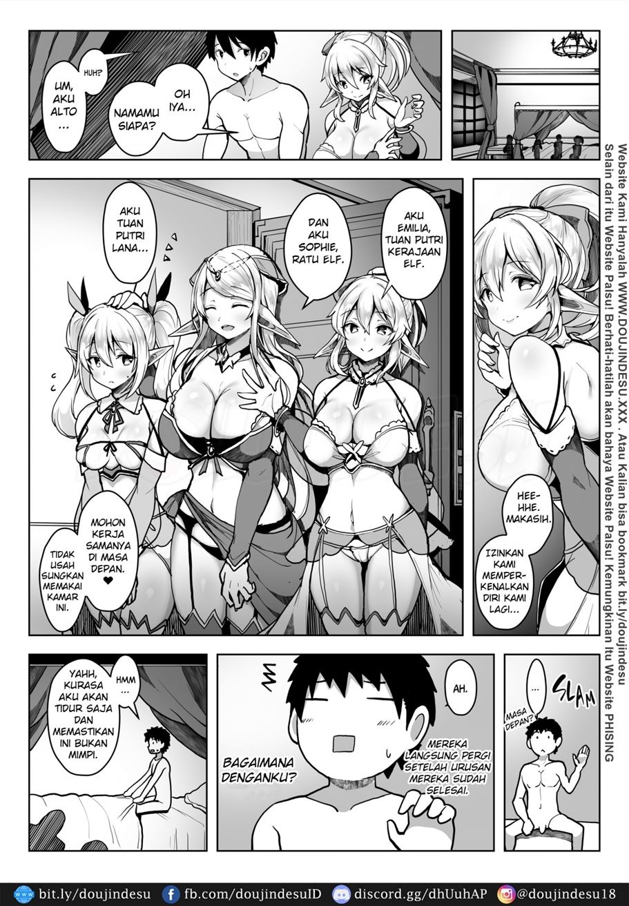 Elf Harem Chapter 1