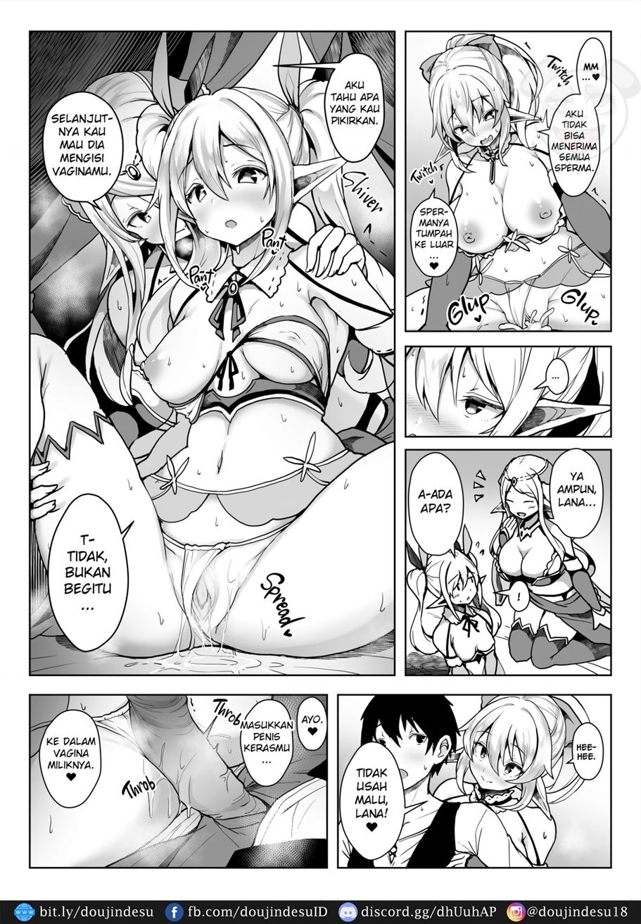 Elf Harem Chapter 1