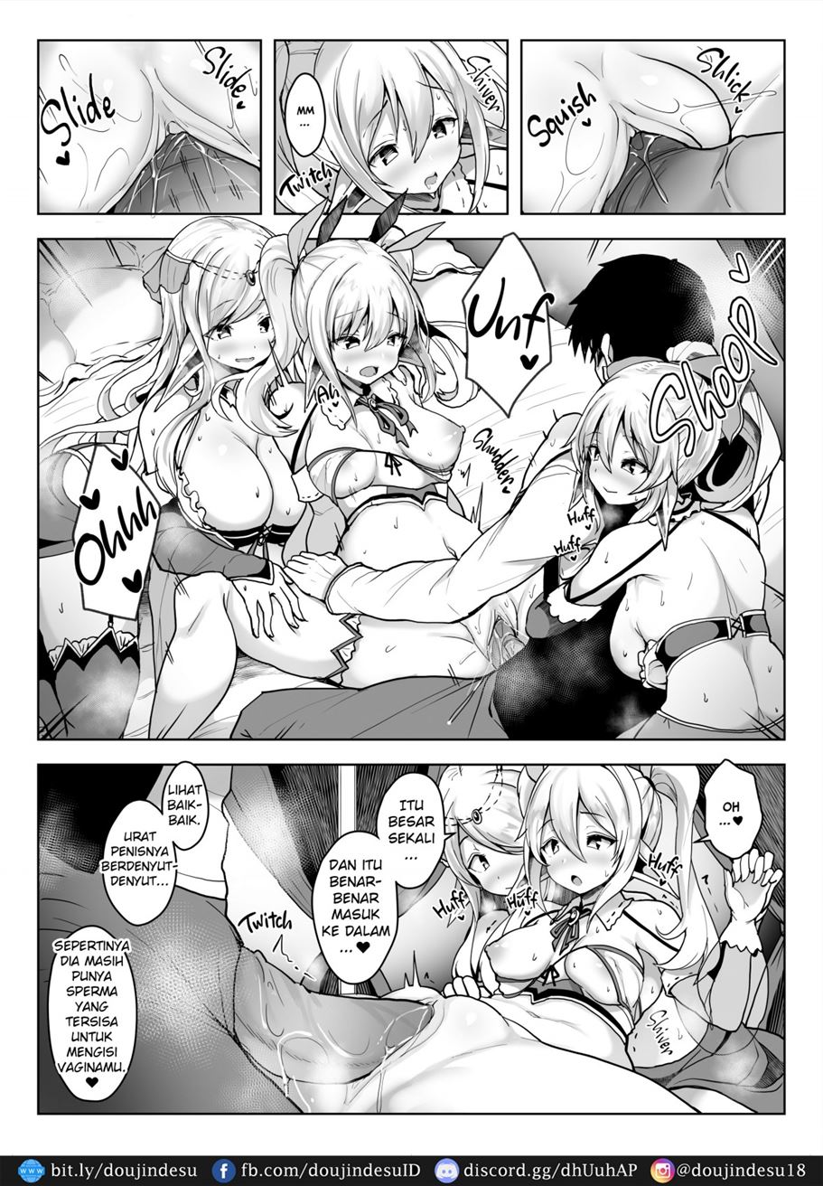 Elf Harem Chapter 1