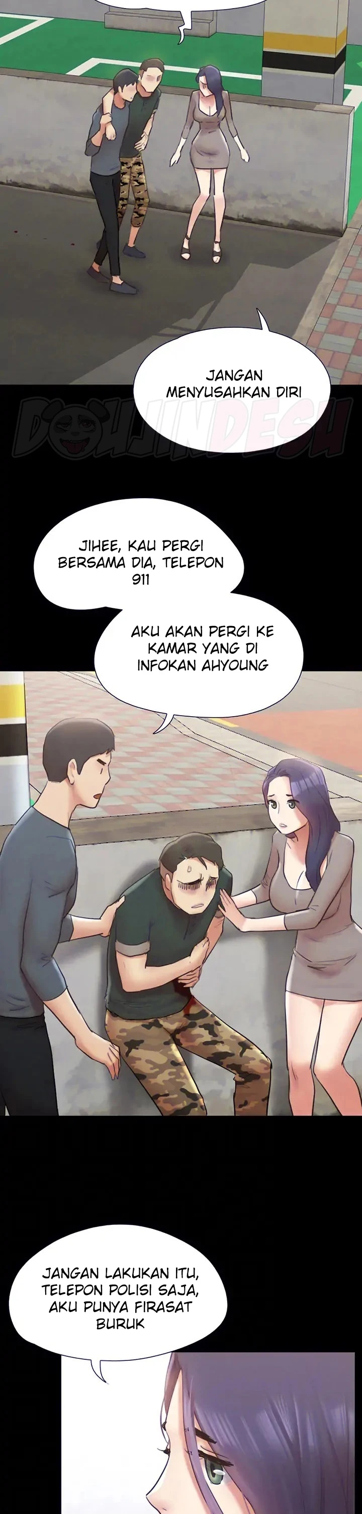 Everything Is Agreed Chapter 155
