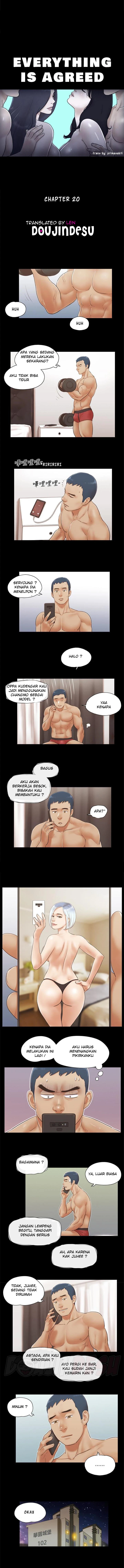 Everything Is Agreed Chapter 20