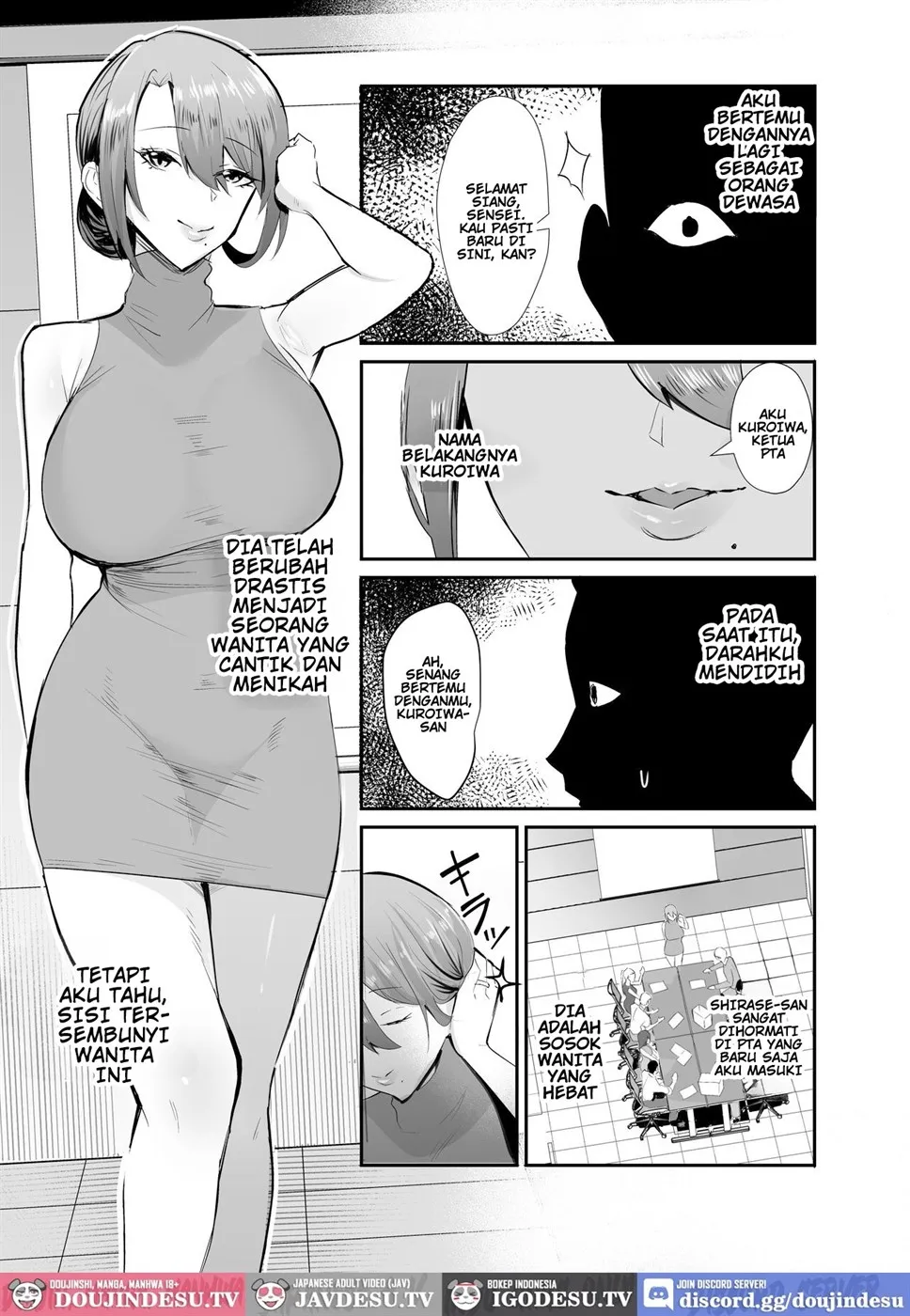 Fukushu NTR ~Mou Gamannarane! Oyako Soutte Baka na Otoko to Taukiae Iyakatte!~ Chapter 1