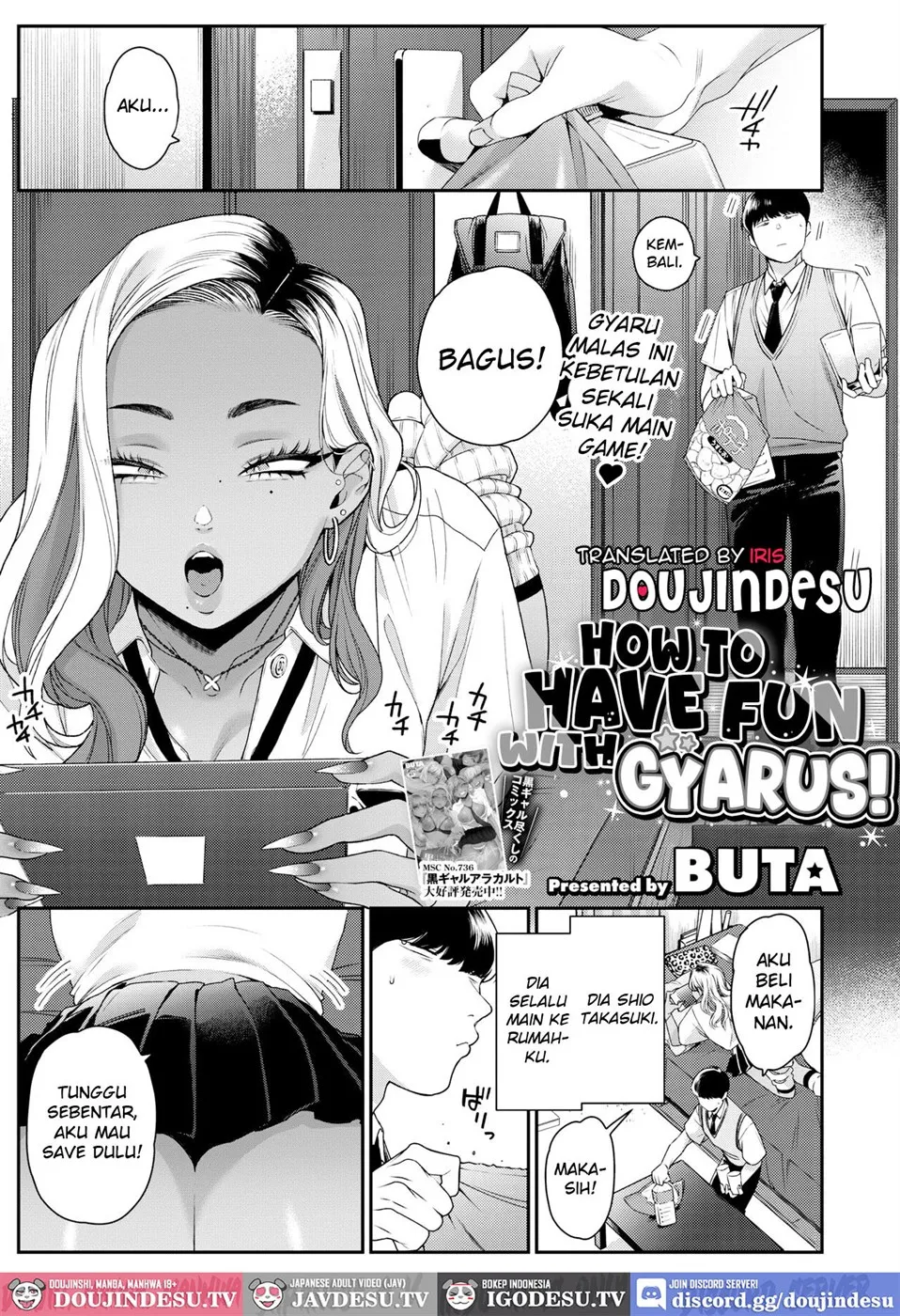 Gal to no Asobikata Chapter 1