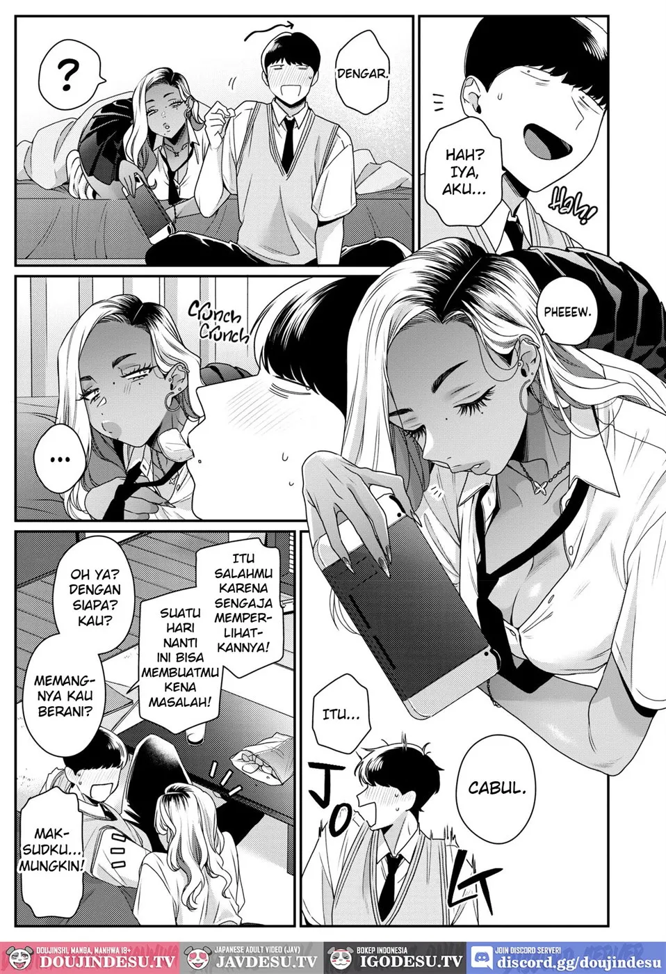 Gal to no Asobikata Chapter 1