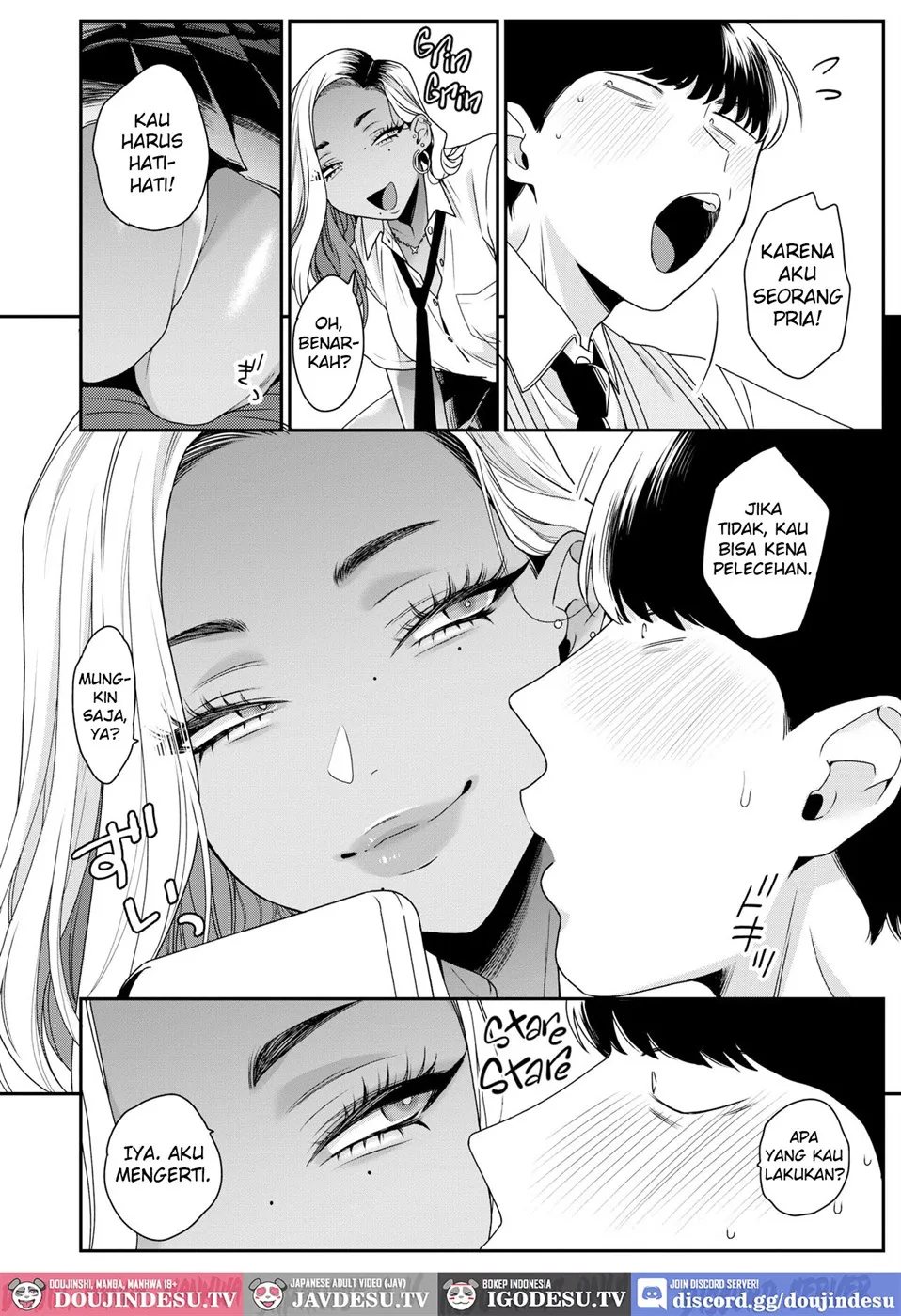 Gal to no Asobikata Chapter 1