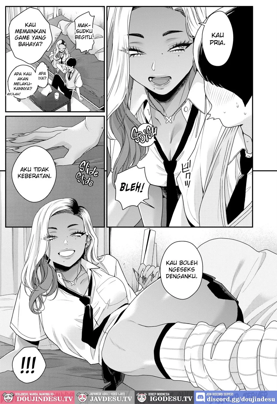 Gal to no Asobikata Chapter 1