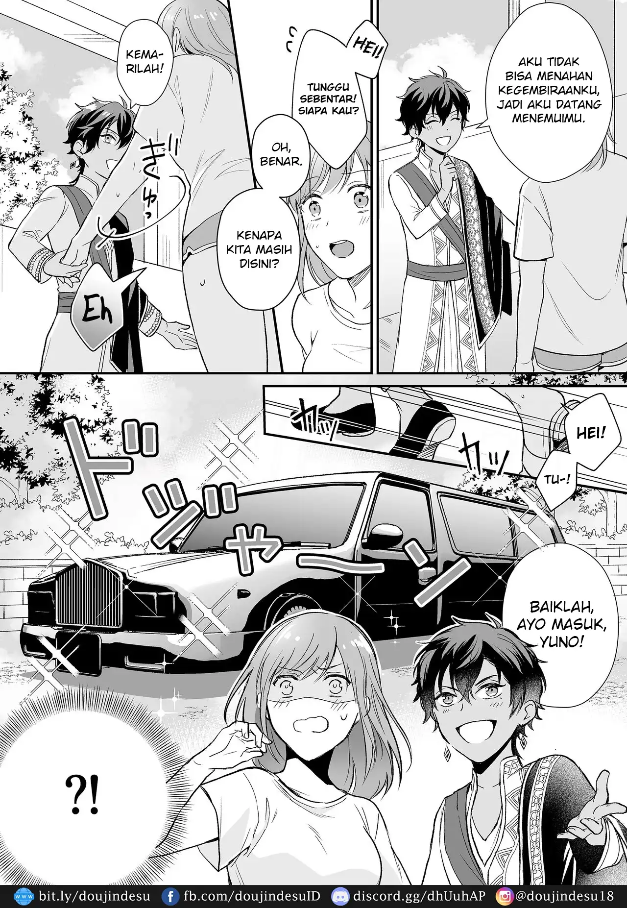 Game no Danna ga Super Shota Sultan Datta Ken Chapter 1