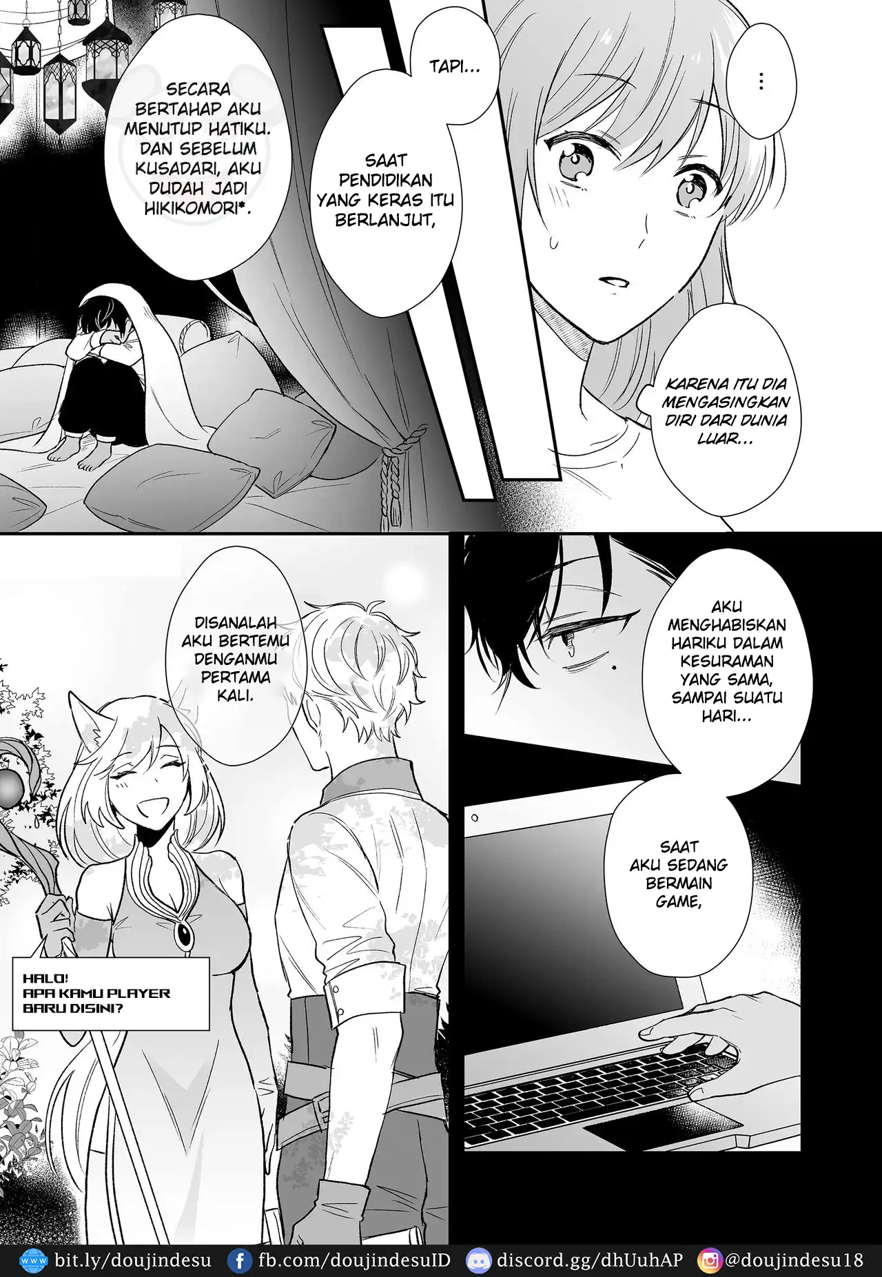 Game no Danna ga Super Shota Sultan Datta Ken Chapter 1