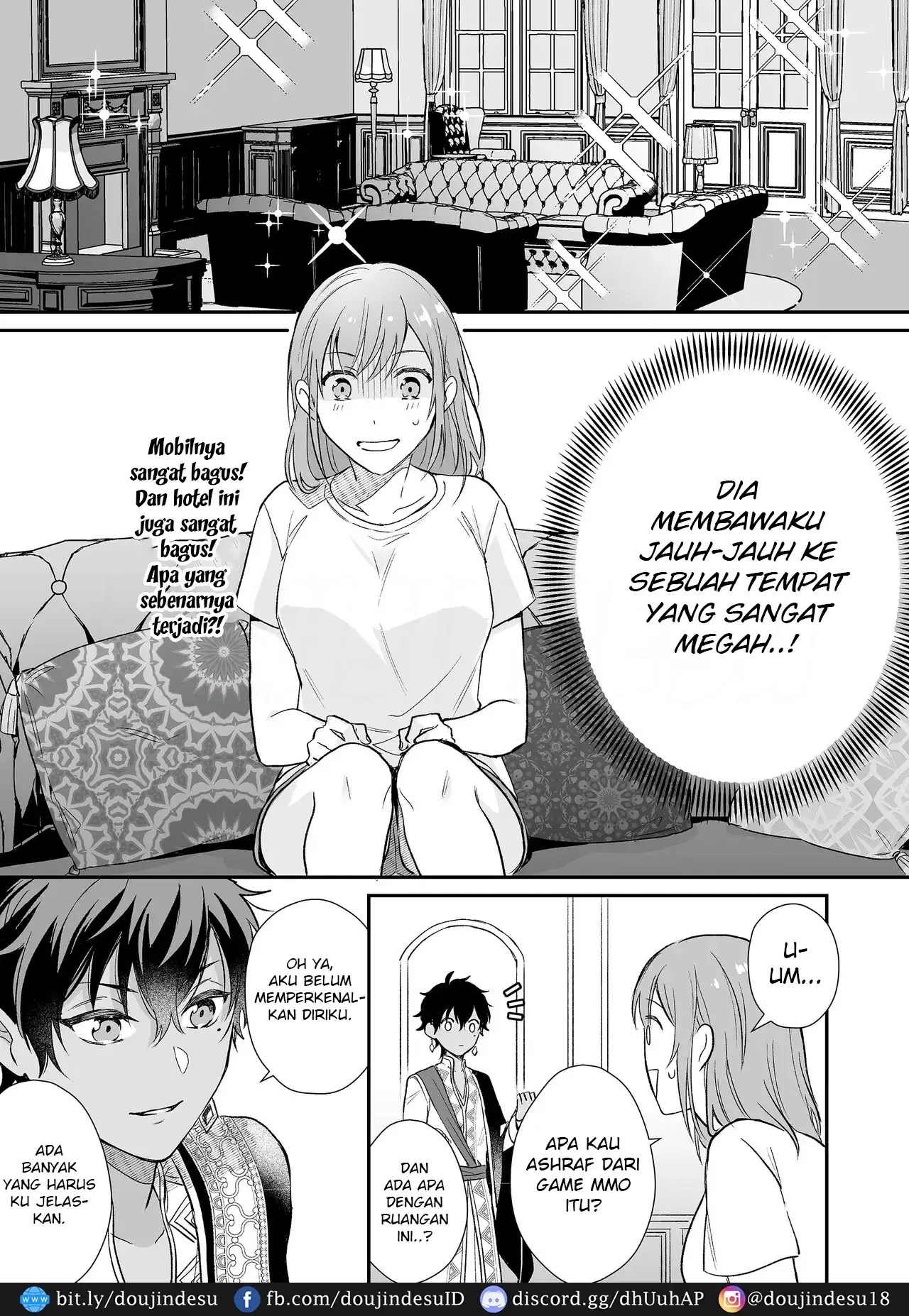 Game no Danna ga Super Shota Sultan Datta Ken Chapter 1
