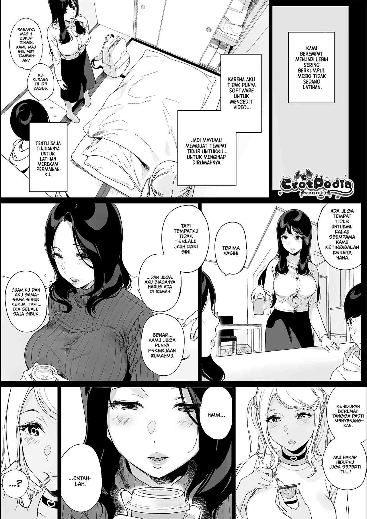 Gaming Harem Chapter 2