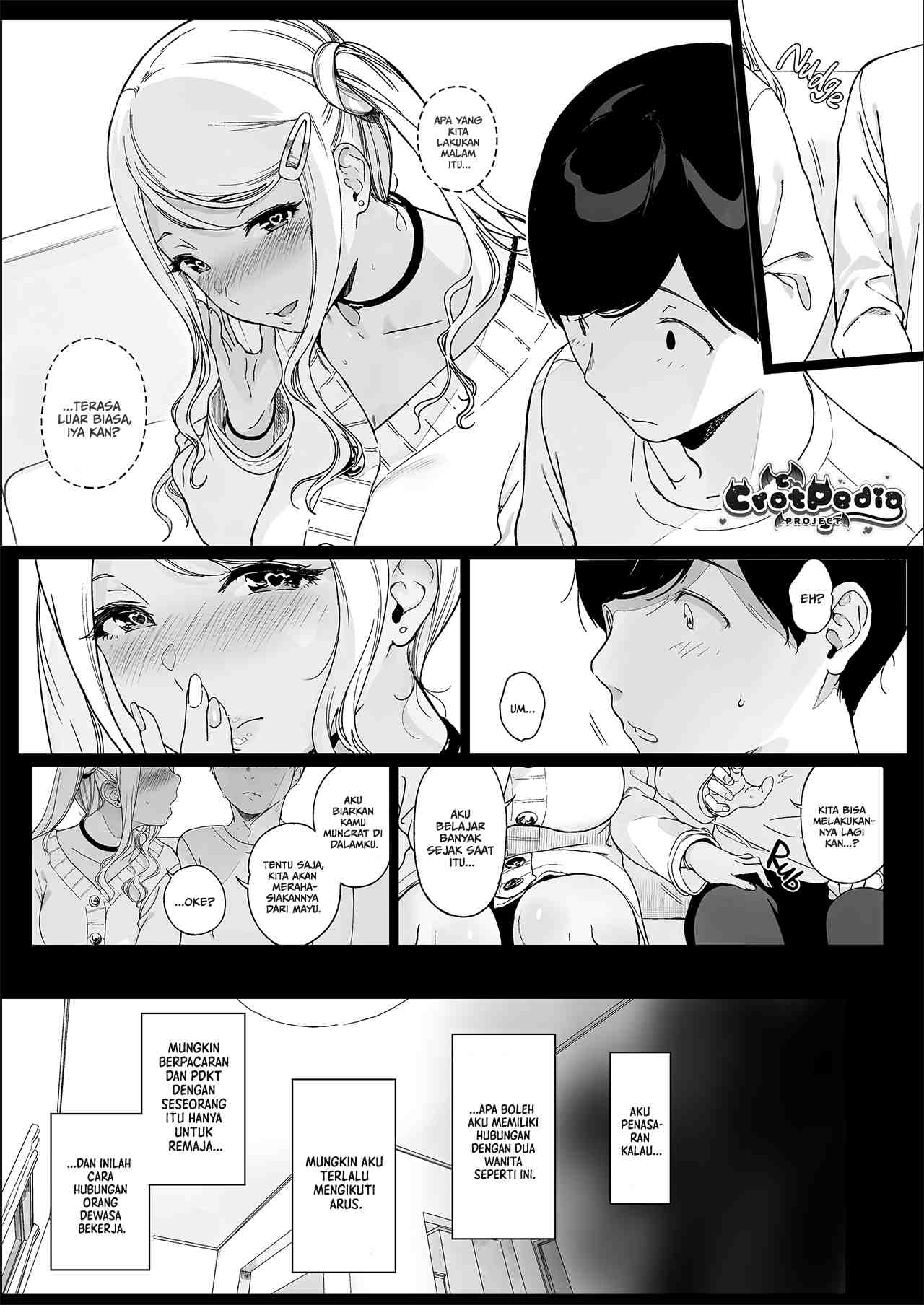 Gaming Harem Chapter 2