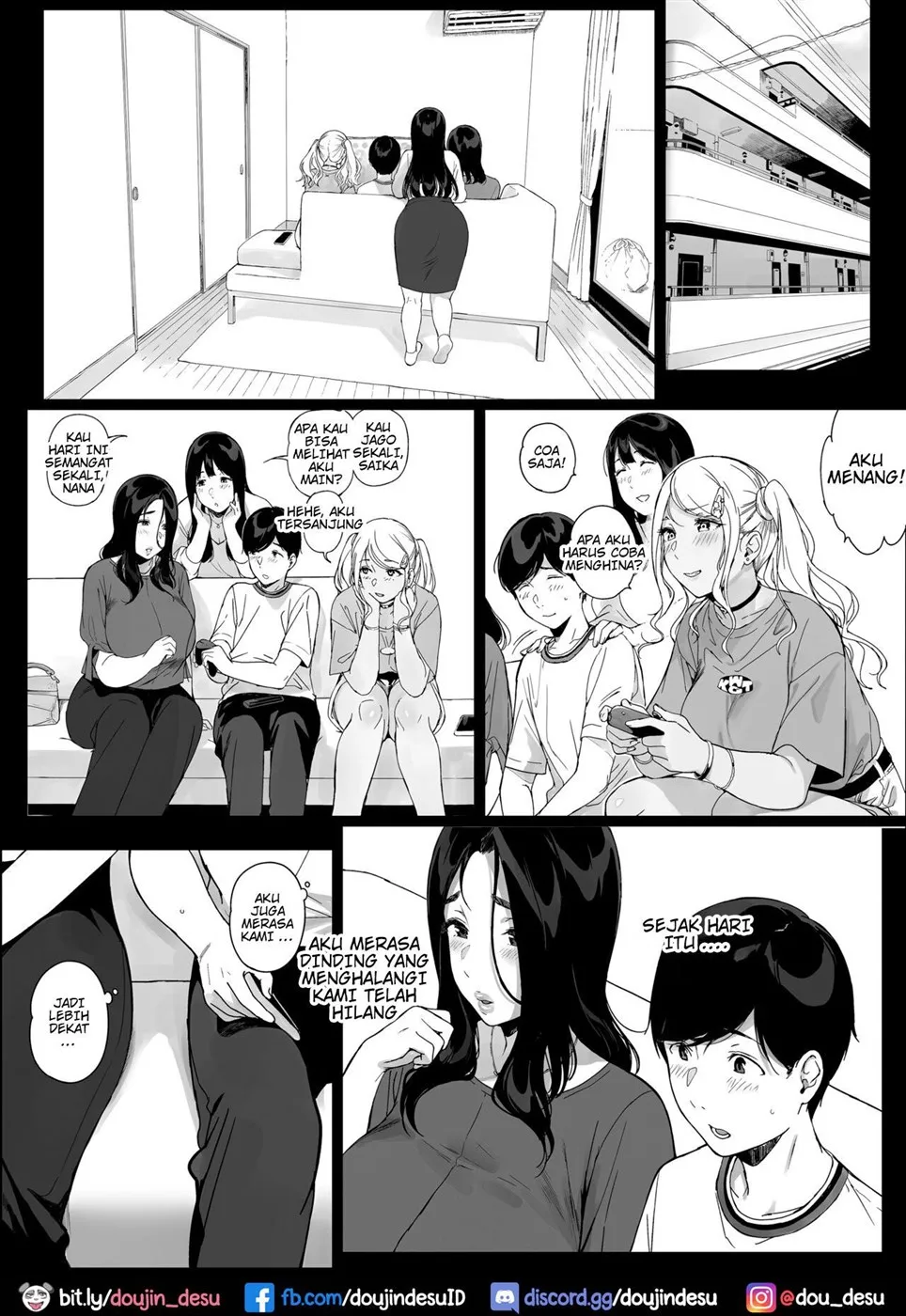 Gaming Harem Chapter 4