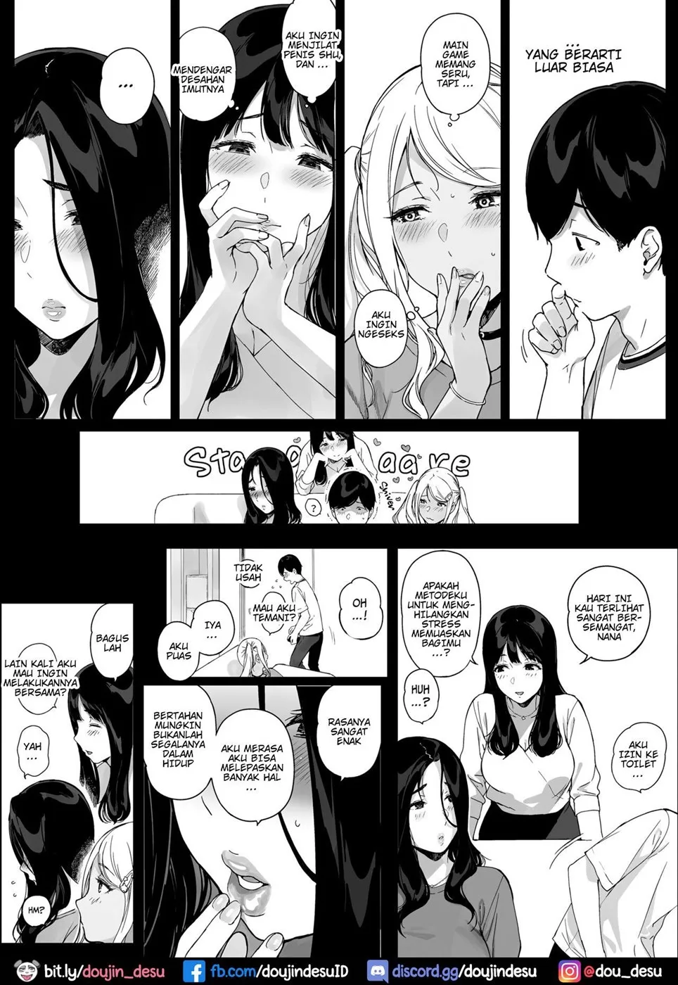 Gaming Harem Chapter 4