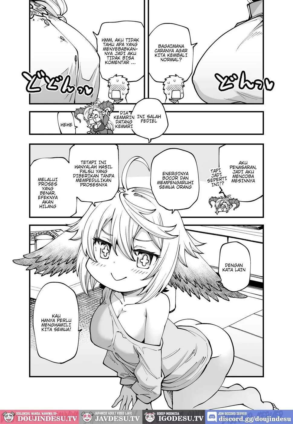 GenParo Harvin Harem Apartment Geki Sakari Hen Chapter 1