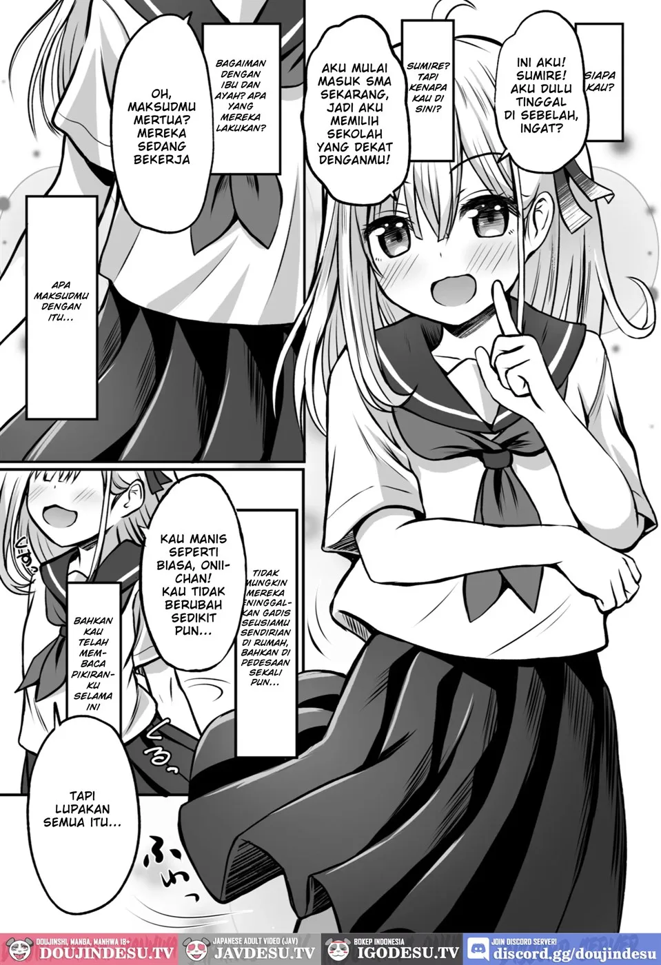 Gokinjo Kazoku Keikaku – Watashi to Tonari no Ie no Onii-chan Chapter 1