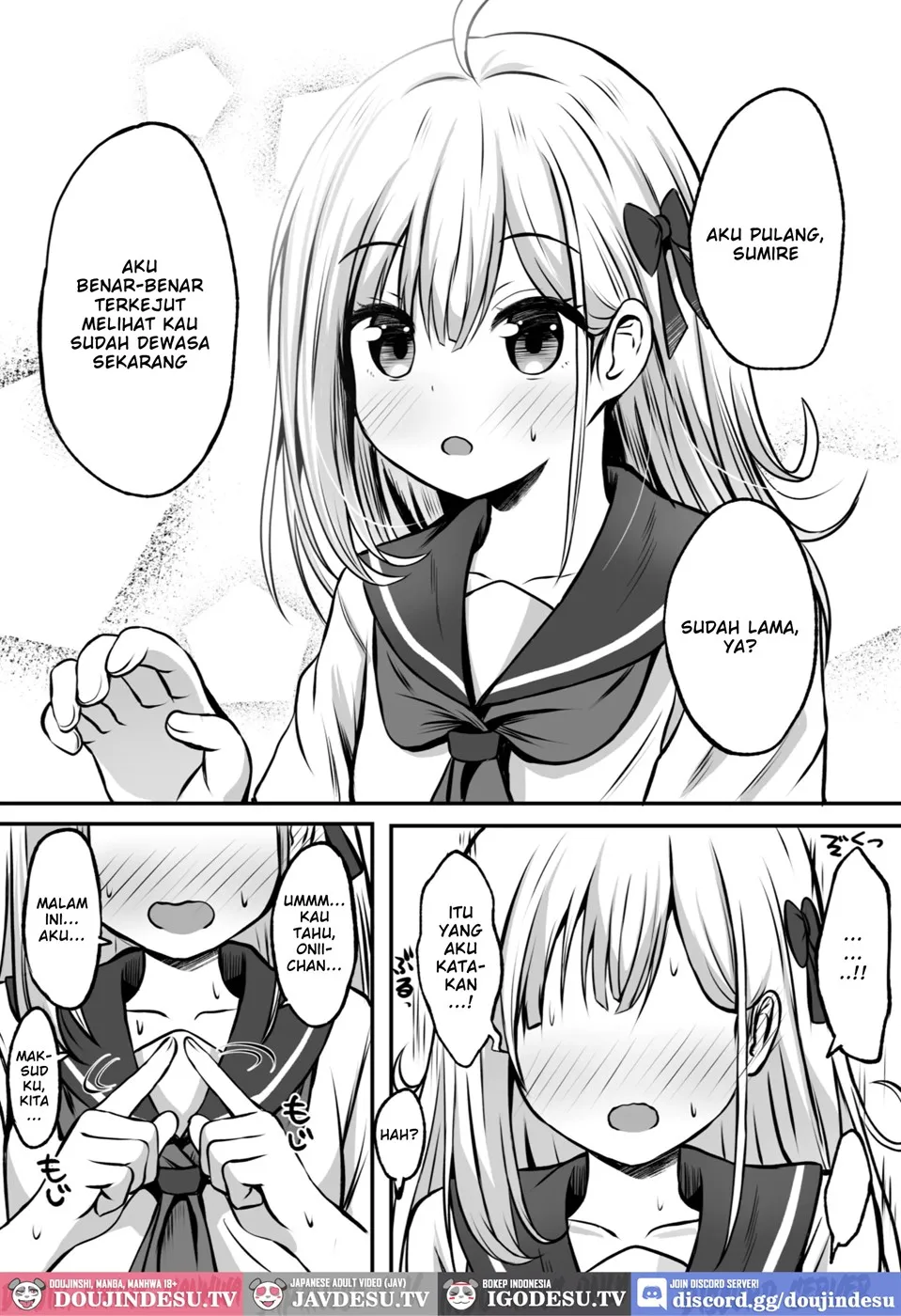 Gokinjo Kazoku Keikaku – Watashi to Tonari no Ie no Onii-chan Chapter 1